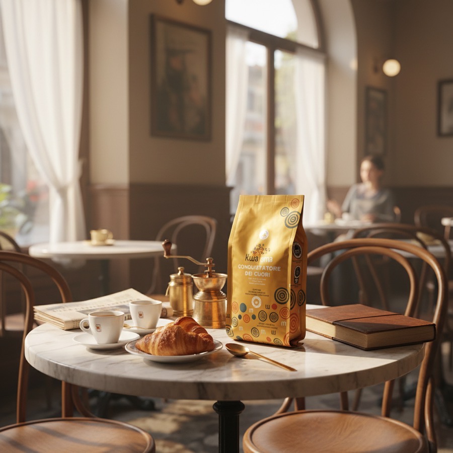 Food product render
