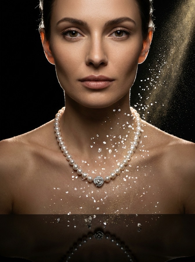 Jewelry product render
