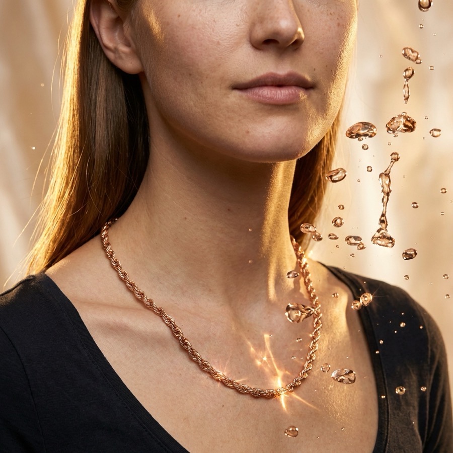 Jewelry product render