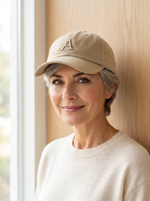 AI model wearing the product