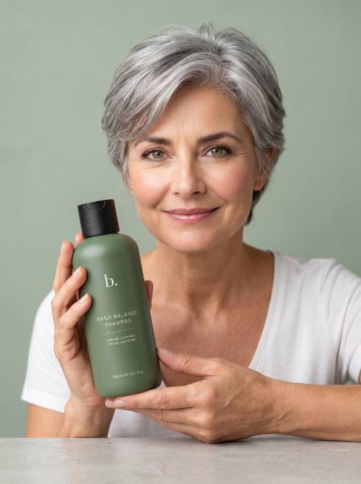 Maria with another product